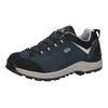 Wanderschuh BRÜTTING "Outdoorschuh Mount Shavano", Gr. 45, blau, Leder, Schuhe