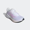 Laufschuh ADIDAS PERFORMANCE "RESPONSE", Gr. 42, cloud weiß, bliss lila, orange tint, Textil, Synthetik, sportlich, Schuhe