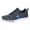 Sneaker LICO "Freizeitschuh Colour", Gr. 44, blau, Textil, Schuhe