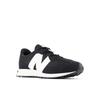 Sneaker NEW BALANCE "327", Gr. 37, schwarz-weiß (schwarz, weiß), Synthetik, sportlich, Schuhe