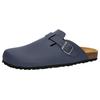 Clog LICO "Pantolette Bioline Clog Soft", Gr. 41, blau, Synthetik, Schuhe