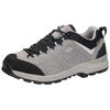 Wanderschuh BRÜTTING "Outdoorschuh Mount Shavano", Gr. 45, grau, Leder, Schuhe