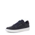 Tommy Hilfiger Sneaker mit Leder-Anteil Herren marine, 43