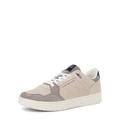 Tommy Hilfiger Sneaker mit Leder-Anteil Herren hellgrau, 43