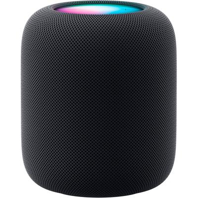 APPLE Smart Speaker "HomePod (2. Gen)", schwarz (mitternacht), B:14,2cm H:16,8cm T:14,2cm, Lautsprecher Image
