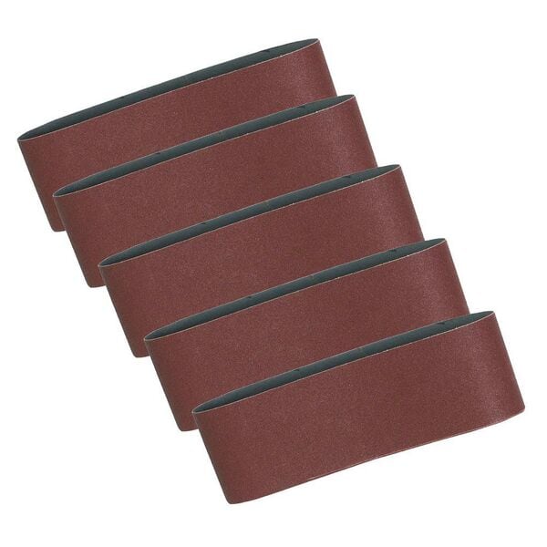 makita 5er-Pack Schleifbänder »P-37203« Körnung 100 Image