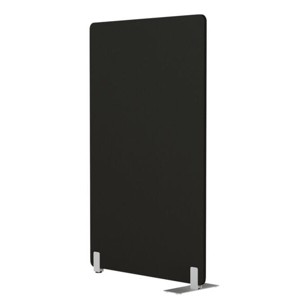 OTTO Office Stellwand »Berlin« mit Standfuß 80/140 cm schwarz, 80x140x2.5 cm