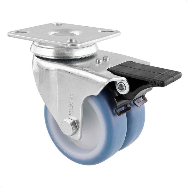 WAGNER design yourself Apparate-Doppel-Lenkrolle ECO RO 3577 Image