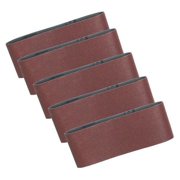 makita 5er-Pack Schleifbänder »P-36902« Körnung 80 Image