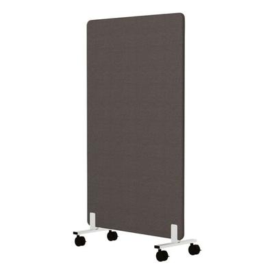 OTTO Office Stellwand »Frankfurt« mit Rollen 100/160 cm Dunkelgrau, 100x160x3 cm Image