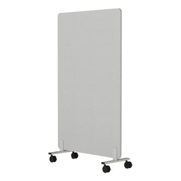 OTTO Office Stellwand »Berlin« mit Rollen 100/140 cm grau, 100x140x2.5 cm Image