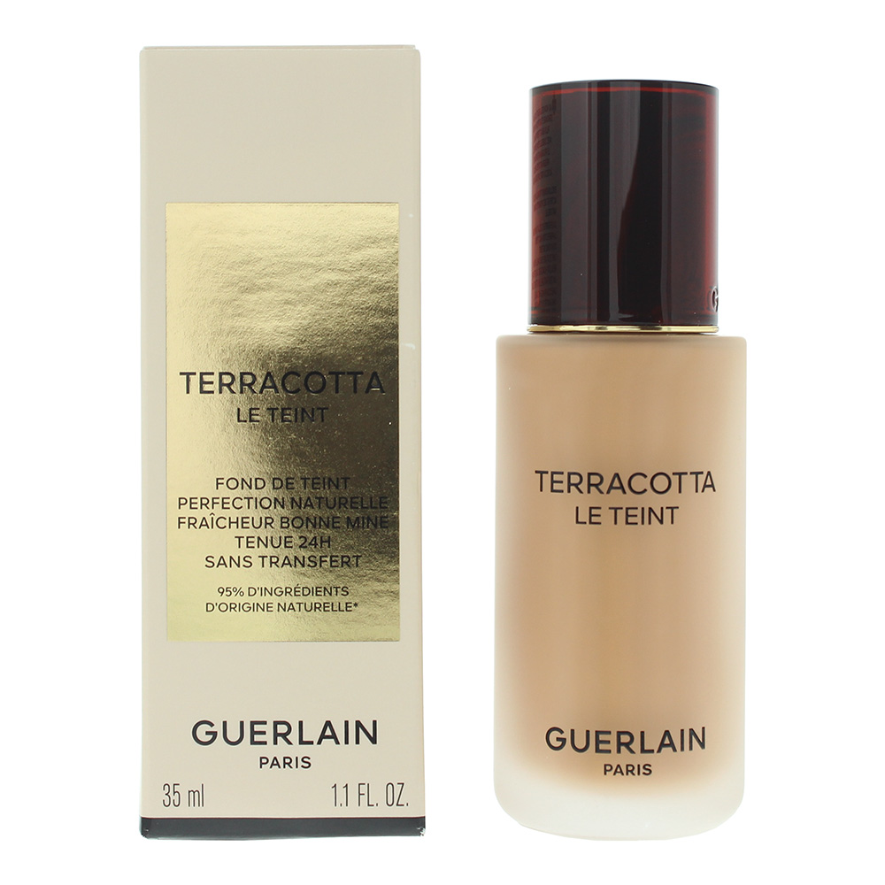Terracotta Le Teint Flüssige Make-up-grundierung #4n 30 ml Image