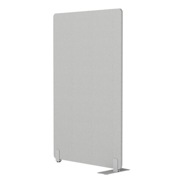 OTTO Office Stellwand »Berlin« mit Standfuß 80/140 cm grau, 80x140x2.5 cm