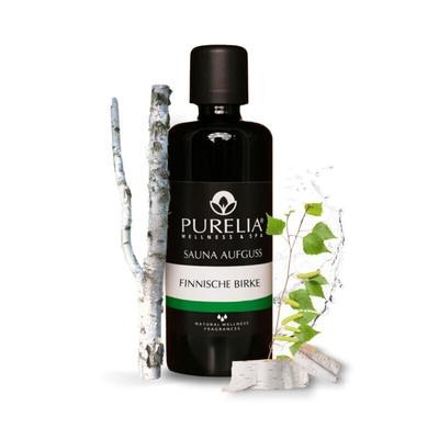 Saunaaufguss Konzentrat Finnische Birke 100 ml natürlicher Sauna-aufguss - reine ätherische