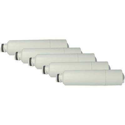 5x Wasserfilter Filterkartusche Filter kompatibel mit Samsung RH57H-Series Food Show Case, Image