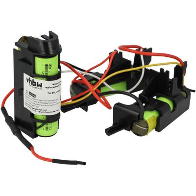Vhbw - Akku kompatibel mit Electrolux ZB103ER 90094081300 Staubsauger (2000 mAh, 14,4 v, Li-Ion) Image