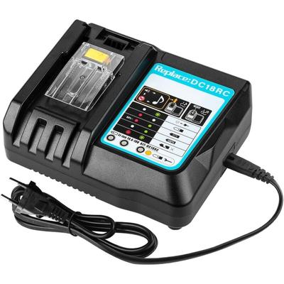 KZQ - DC18RC 18V 2A Ladegerät für Makita 14,4V18V Akku BL1850 BL1860 BL1840 BL1430 BL1415 DC18RD Image