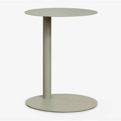 Sklum - Runder Gartentisch Ø40 cm aus Edelstahl Yannik Grün Caqui Image