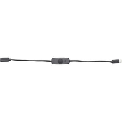 Tlily - Power Schalter usb Typ c mit Anzeige Lampe usb-c VerläNgerung Kabel für 4B Image