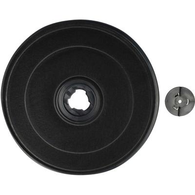 1x Aktivkohlefilter kompatibel mit Zanussi ZHT620N, ZHT620W, ZHT610W, ZHT620B, ZHT658X, ZHT630M, Image