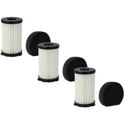 Filterset 3x Staubsaugerfilter kompatibel mit Goodmans 356277 2 in 1 Vacuum Staubsauger - hepa Image