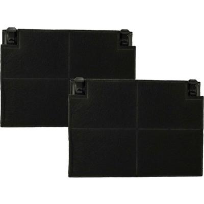 Vhbw - 2x Aktivkohlefilter kompatibel mit Zanussi ZHG513G2, ZHG713G, ZHG513G, ZHP613NX/A, ZHP613W/S Image