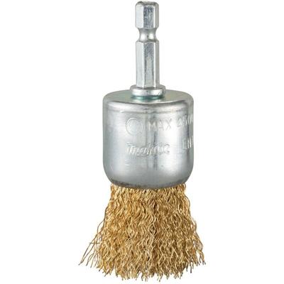 Pinselbürste 28 mm Messing 1/4' - D-73732 - Makita Image