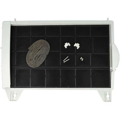 Vhbw - 1x Aktivkohlefilter kompatibel mit Bosch DHU636ECH/01, DHU636PGB/01, DHU635EGB/01, Image