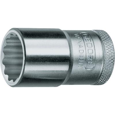 GEDORE Steckschlüsseleinsatz 1/2" UD-Profil 1.1/4", D 19 1.1/4AF, 6138190 Image