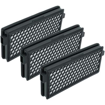 Vhbw - 3x Staubsaugerfilter kompatibel mit Miele S6250, S6260, S6270, s 6230, s 6240, S6280 Image