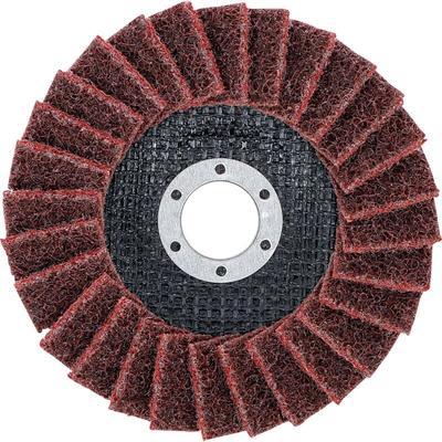 Bgs Technic - Fächer-Schleif-Scheibe Vlies ø 125 mm Körnung 120 Image