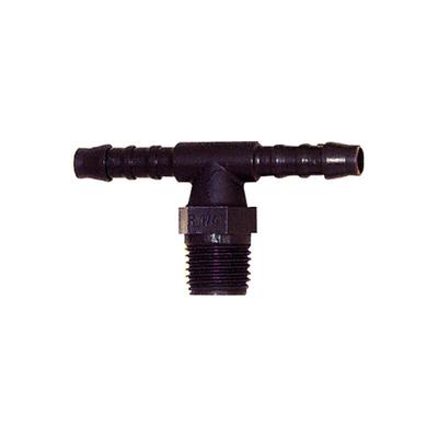 Riegler - T-Einschraubstutzen, r 1/4 a., für Schlauch lw 8 mm, sw 14, pa 6 Image