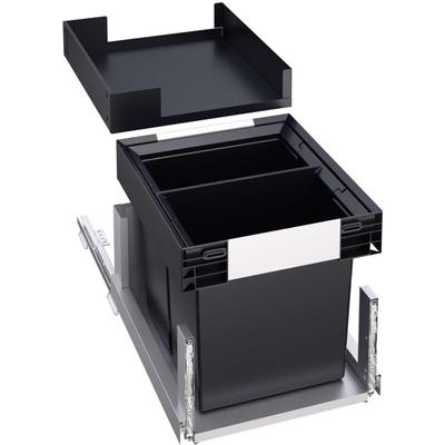Select - Abfalltrennsystem, Volumen 26 l 527854 - Blanco Image
