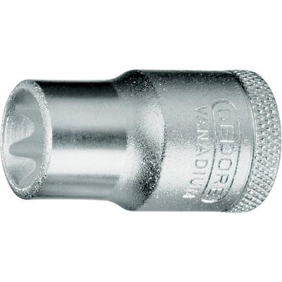 Gedore - Steckschlüsseleinsatz 1/2' Außen-TORX E24, tx 19 E24, 6195070 Image