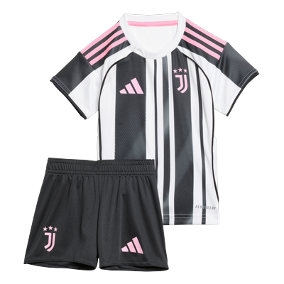 Juventus adidas Heim-Babykit 2025-26 Image