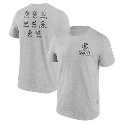 UEFA 2025 Host City Grafik T-Shirt - Sports Grau - Herren Image
