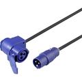 Sygonix SY-6684364 Alimentazione Prolunga 16 A Blu, Nero 3 m H07RN-F 3G 2,5 mm²