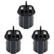 Ulisem - Timer di irrigazione automatico timer di irrigazione con display lcd in abs, controller