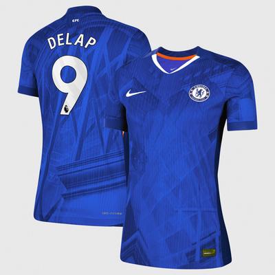 Chelsea Nike Dri-FIT ADV Match Heimtrikot 2025-26 - Damen mit Aufdruck Delap 9 Image
