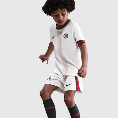 Chelsea Nike Auswärts-Stadion-Minikit 2025–26 – Kleinkinder Image