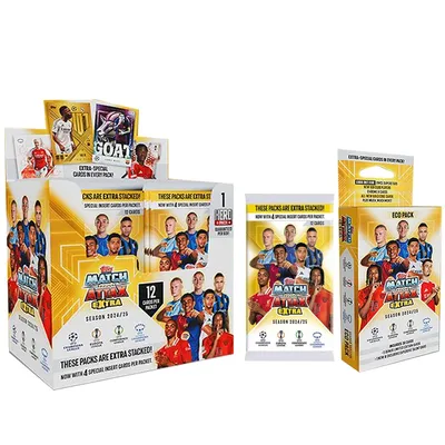 Topps 2024-2025 European Champions League Match Attax MA Zusätzliche Ausgabe Football Star Signature Image