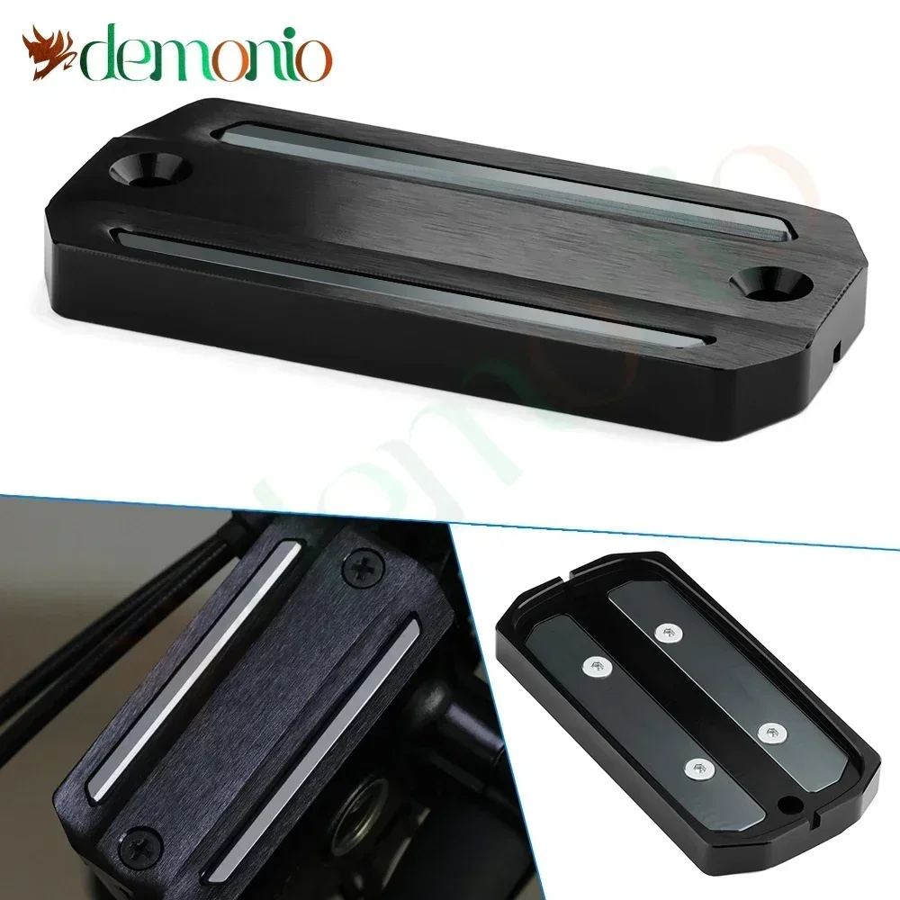 Motorrad Zubehör Für Honda CB650R CBR650 F/R CB 650F 650R CB650F CBR650F CBR650R Brems Flüssigkeit Kraftstoff Reservoir tank Kappe Abdeckung Image