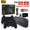 Console de jeu vidéo HD 4K, Double contrôleur sans fil 2.4 ghz, pour PS1/FC/GBA, Console de jeu TV rétro classique, bâton de 10000 jeux