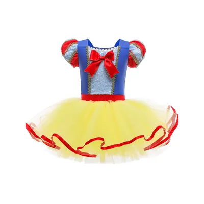 Kleinkind Mädchen Tutu Kleider Pailletten Glänzender Tüll Ballett Trikot Ballerina Kostüm für Tanz Image
