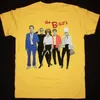 Vtg die B-52 Band live auf Tour Baumwolle gelb T-Shirt Unisex alle Größe 1 a304