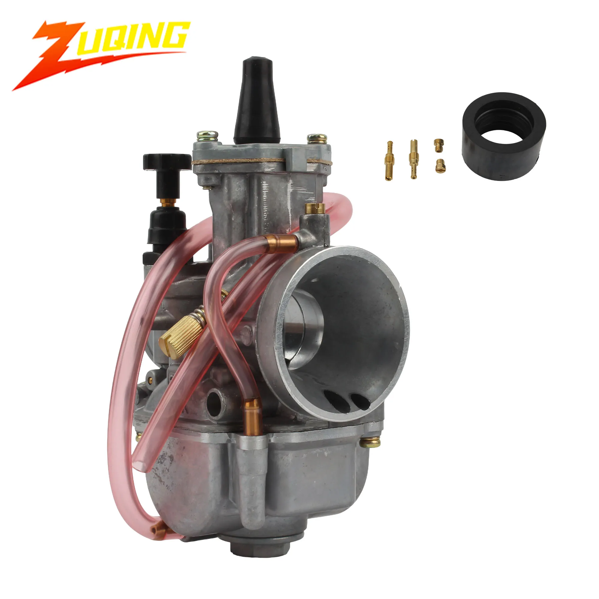 Für OKO 2T 4T Motorrad Vergaser Mit Power Jet PWK 21 24 26 28 30 32 34mm motorrad Racing ATV Roller zubehör Image