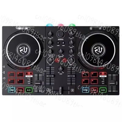 Geeignet für Numark Party Mix 2 DJ-Controller – Serato- und DJ-Pro-kompatibler, kostengünstiger Mixer für Einstiegsklasse Image