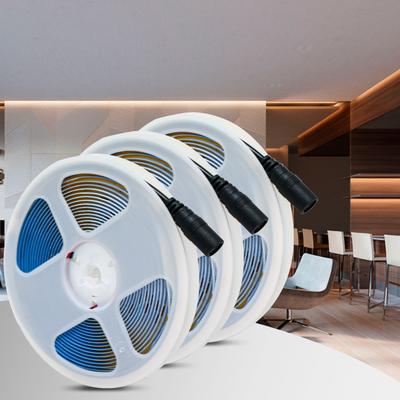 TEMU Iegled Cob Led Strip 2m 3000k Warm White (strip Only), Dimmable 24v Flexible Cob Led Strip For Home Decoration, Kitchen, Mirror, Diy Projects Image