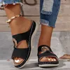 Neue Sommer Schuhe Sandalen Frauen Nicht-Slip Schuhe für Frauen Rutschen Frauen Schuh Keil Schuhe Frau Plus Größe Schuhe weibliche Pantoffel