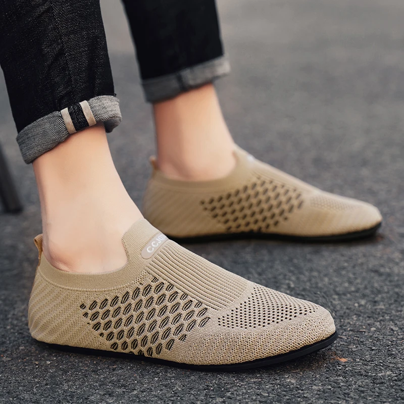 MAEDEF Herrenschuhe, Slipper, bequem, dünner Boden, flache Schuhe, Freizeitschuhe, Herren, Zuhause, Schlafzimmer, Hausschuhe, Herren-Wanderschuhe, Mokassins